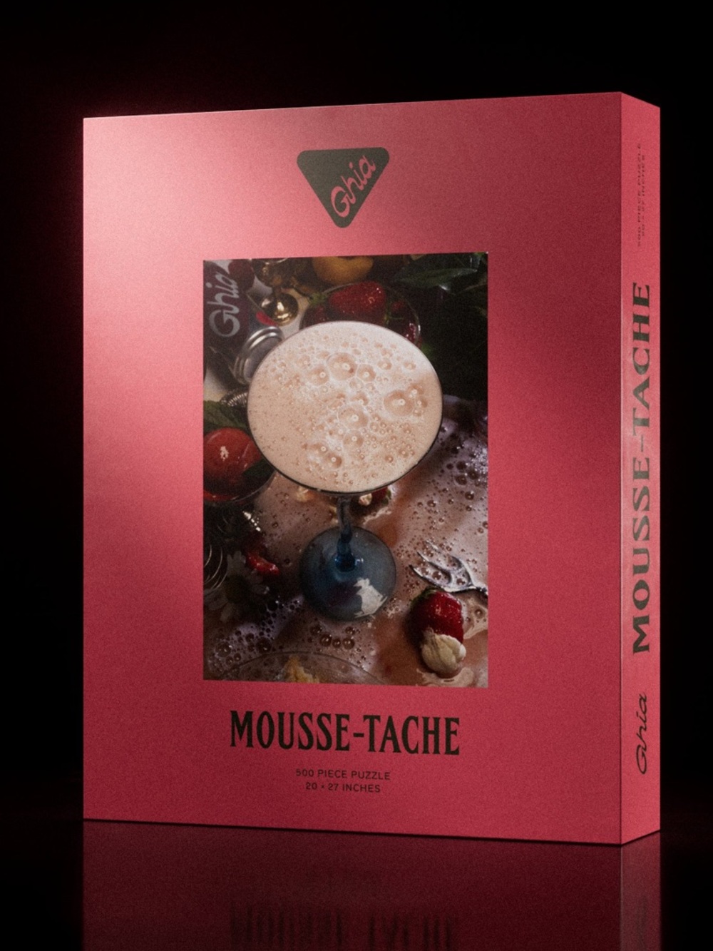 NWT Ghia Mousse-Tache Puzzle